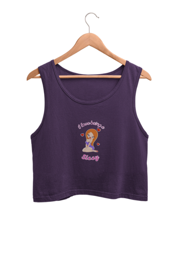 Sissy Cuck Crop Tank - Image 2