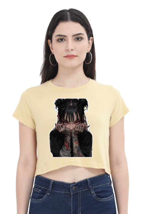 Devil Lady Crop Top