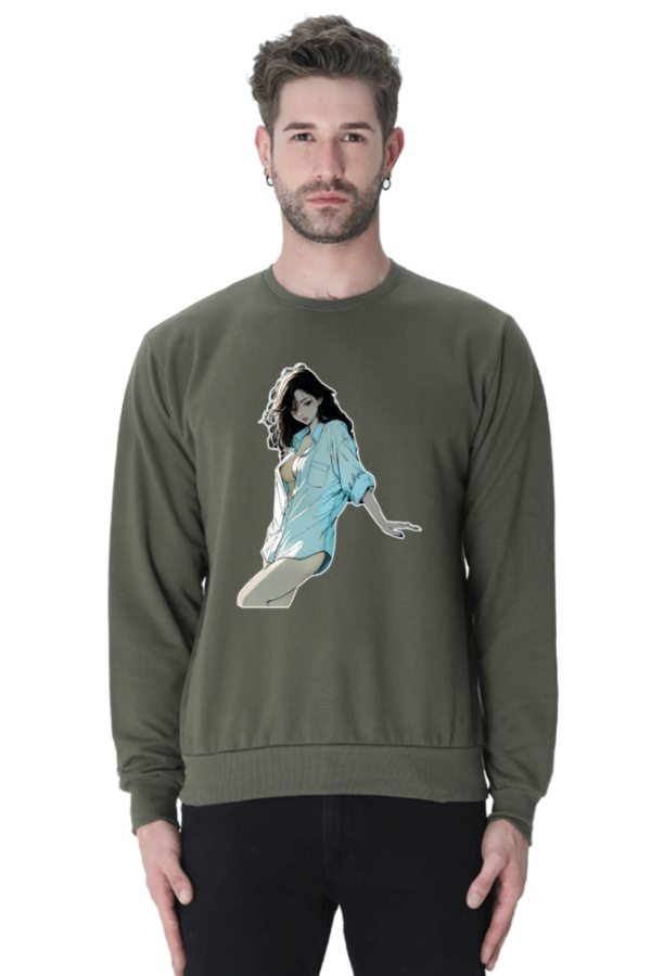 Beauty Unisex Sweatshirts - Image 7