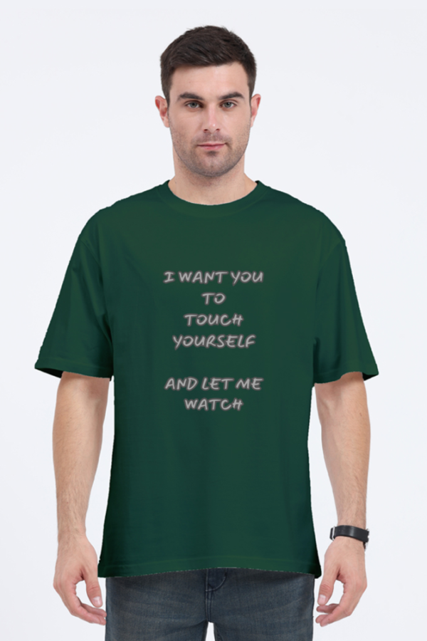 Let Me Watch Unisex Oversized Classic T-Shirt - Image 11