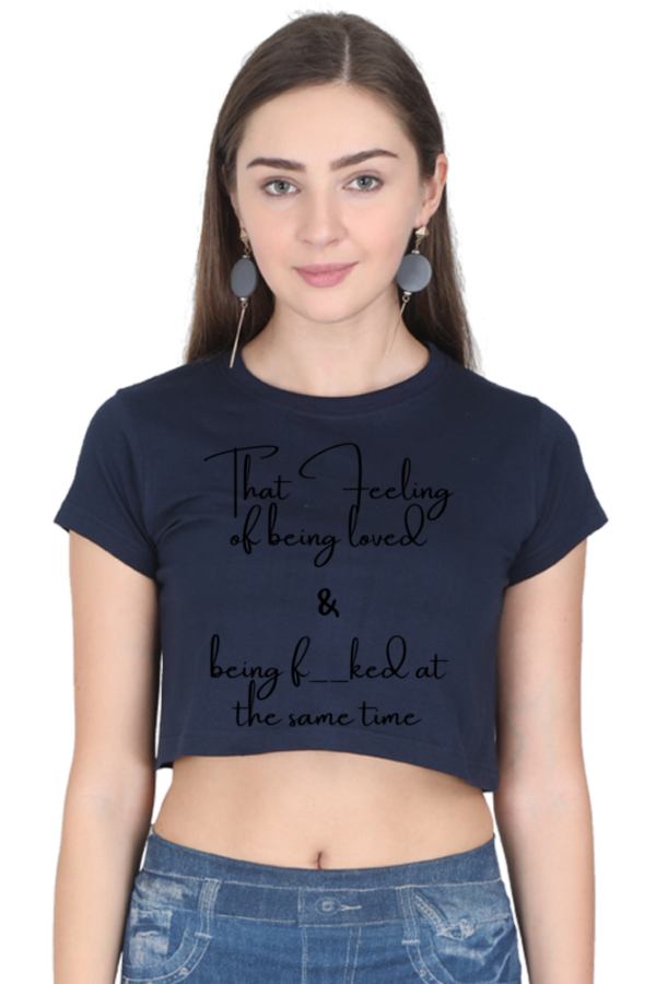 Being Loved Crop Top - Image 8