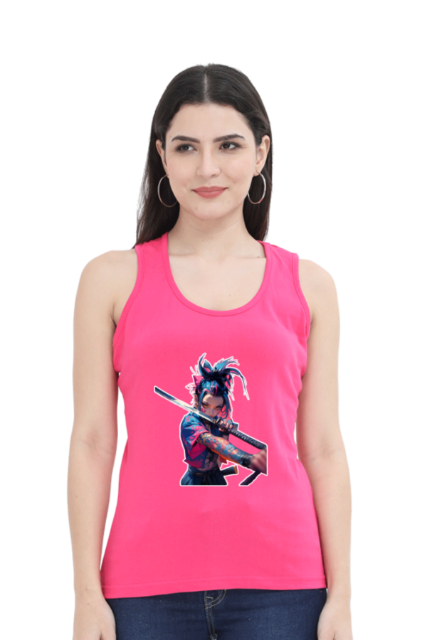 Ninja Female Tank Top