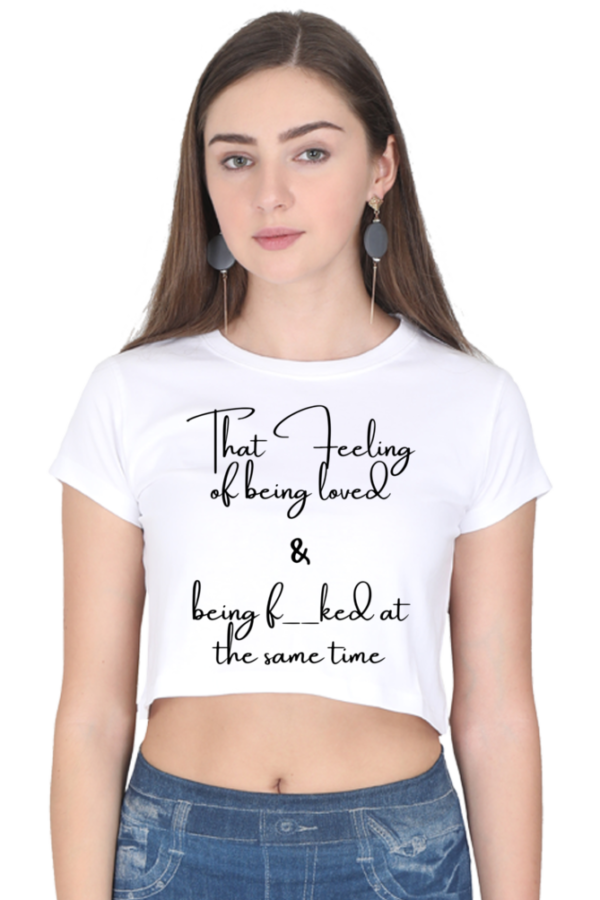 Being Loved Crop Top - Image 9