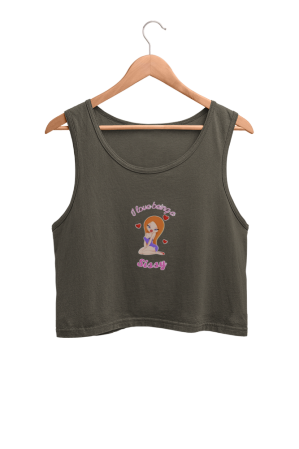 Sissy Cuck Crop Tank