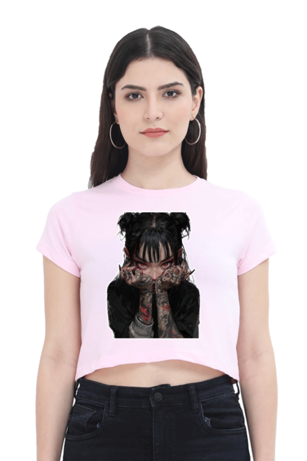 Devil Lady Crop Top - Image 3