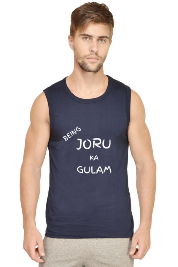 Joru Ka Gulam Male Round Neck Sleeveless - Image 3