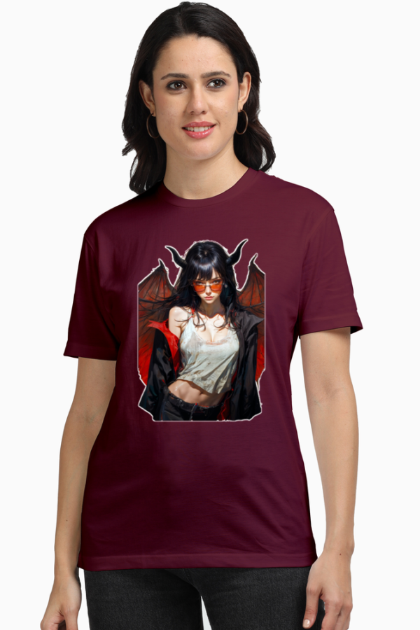 The Devil Supima T-Shirts - Image 3