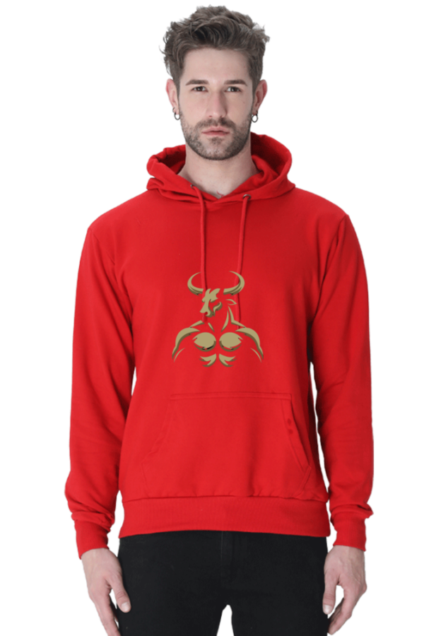 The Bull Unisex Hooded SweatShirt - Image 4