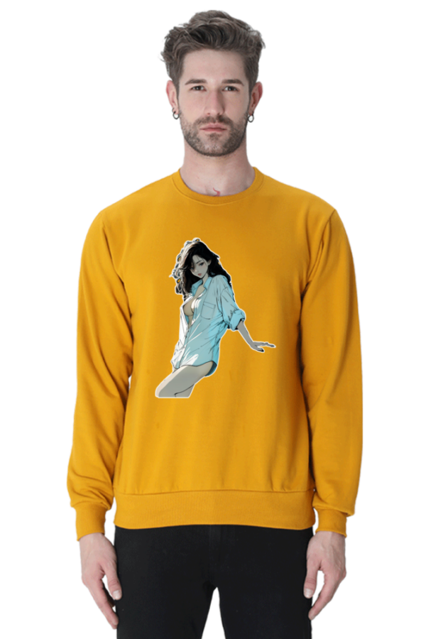 Beauty Unisex Sweatshirts - Image 6