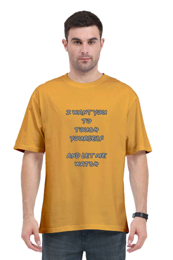 Let Me Watch Unisex Oversized Classic T-Shirt - Image 7