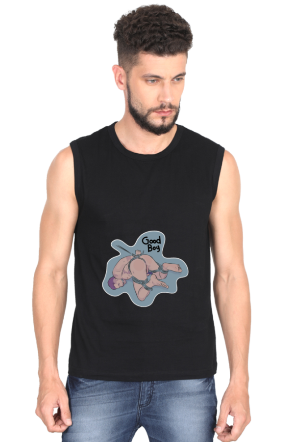 Goodboy Male Round Neck Sleeveless - Image 4