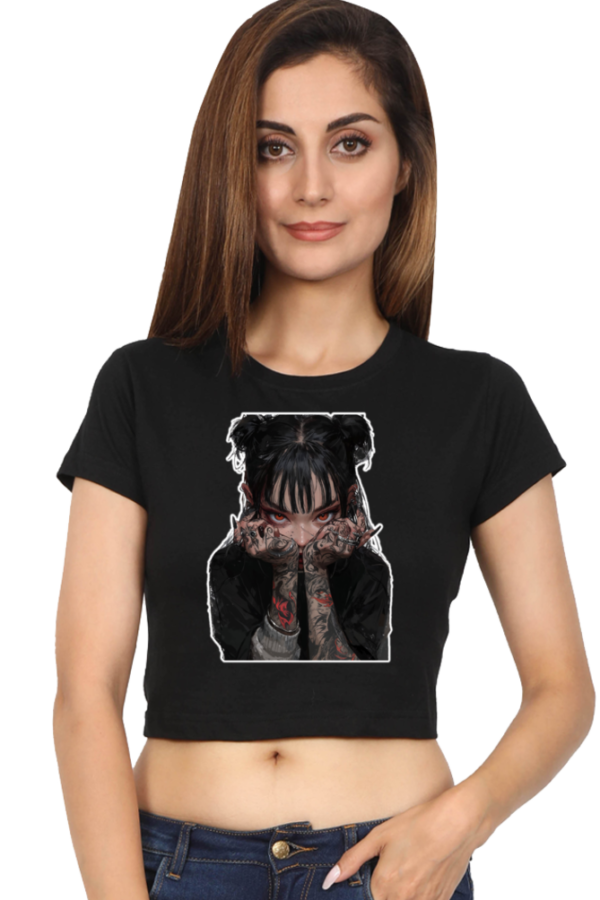 Devil Lady Crop Top - Image 9