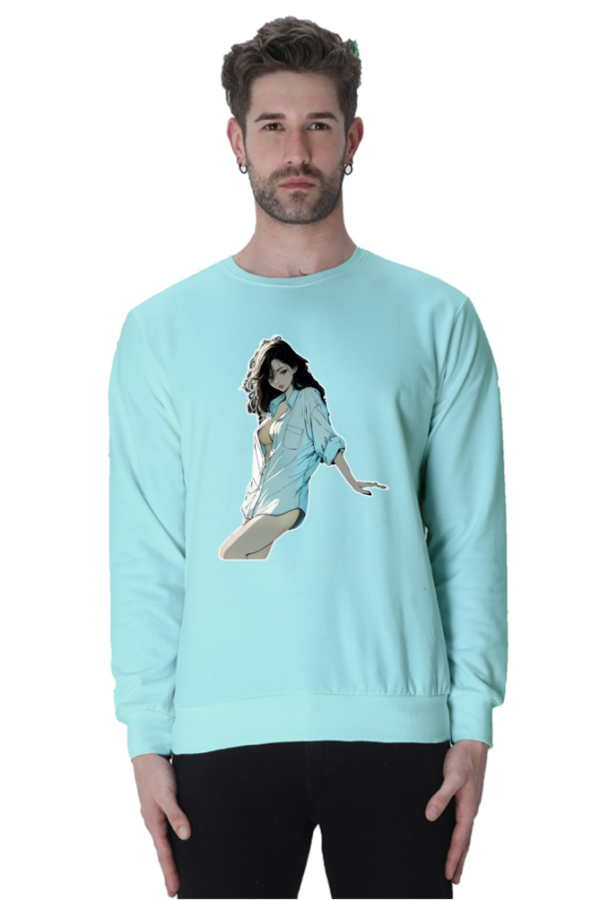 Beauty Unisex Sweatshirts - Image 2