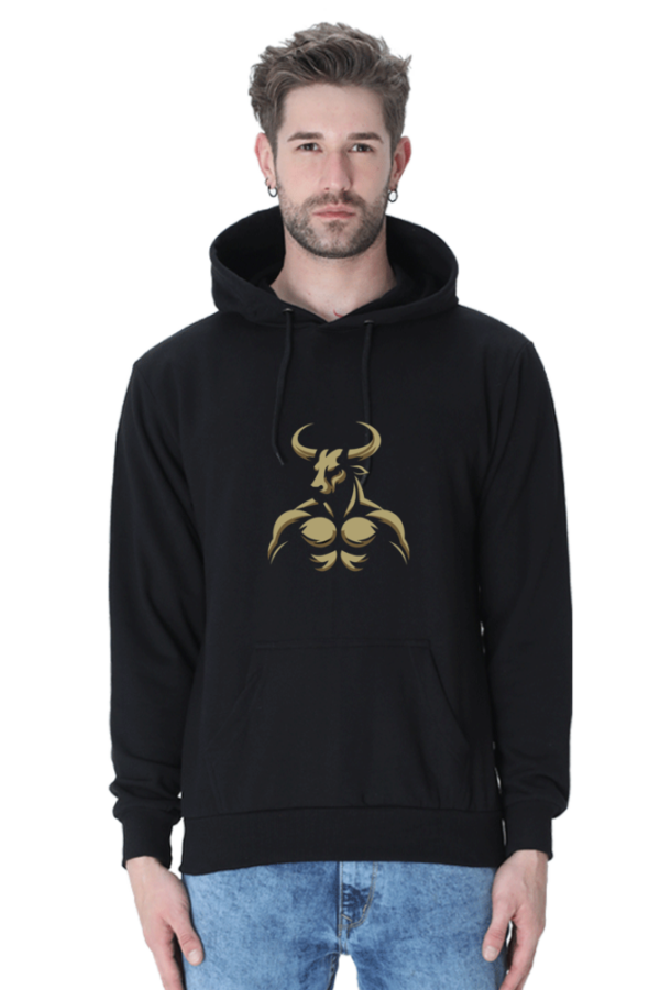 The Bull Unisex Hooded SweatShirt - Image 8