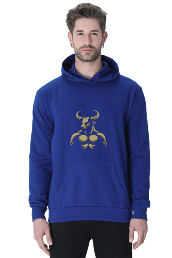 The Bull Unisex Hooded SweatShirt - Image 5