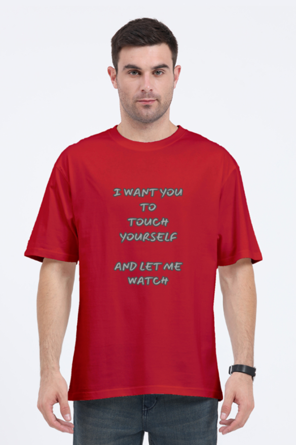 Let Me Watch Unisex Oversized Classic T-Shirt - Image 10