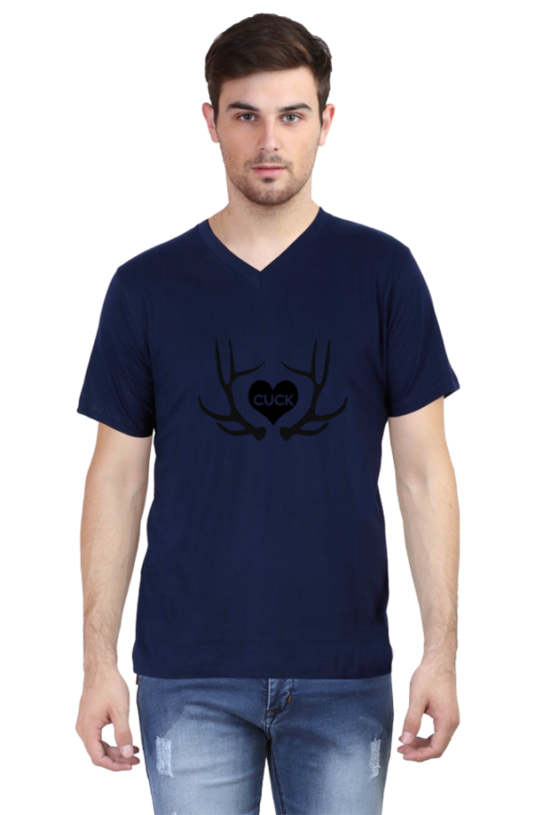 The Cuck Male Vneck Half Sleeve - Image 4