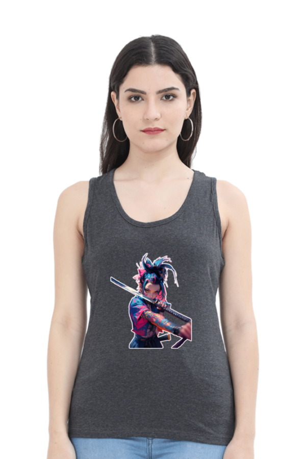 Ninja Female Tank Top - Image 2