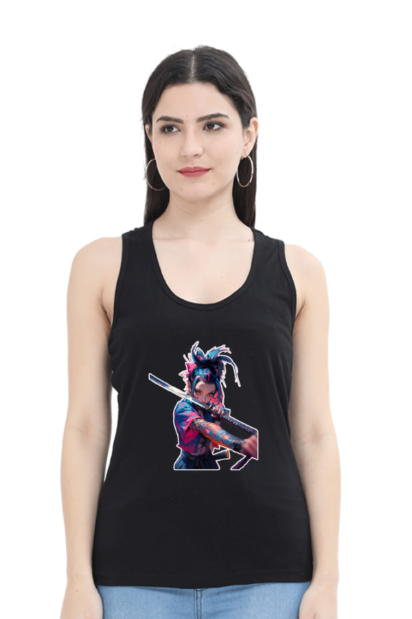 Ninja Female Tank Top - Image 5