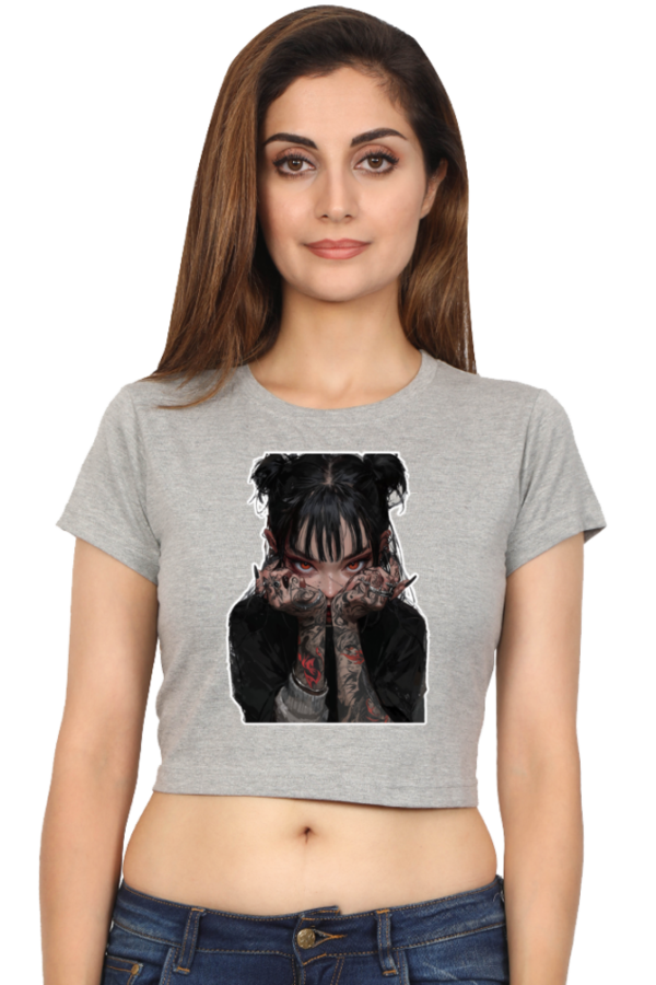 Devil Lady Crop Top - Image 7