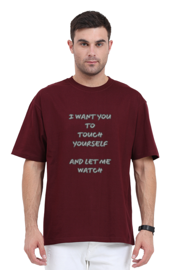 Let Me Watch Unisex Oversized Classic T-Shirt - Image 9