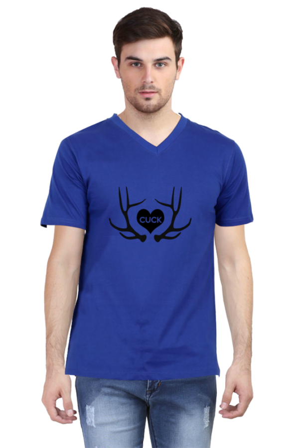 The Cuck Male Vneck Half Sleeve - Image 2