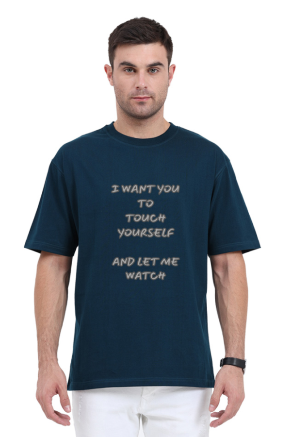 Let Me Watch Unisex Oversized Classic T-Shirt - Image 6