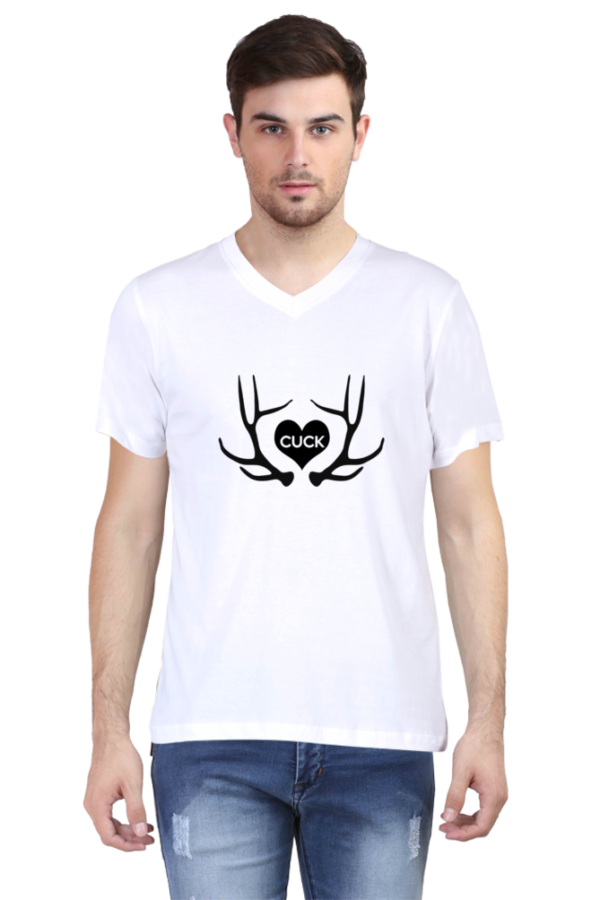 The Cuck Male Vneck Half Sleeve - Image 5