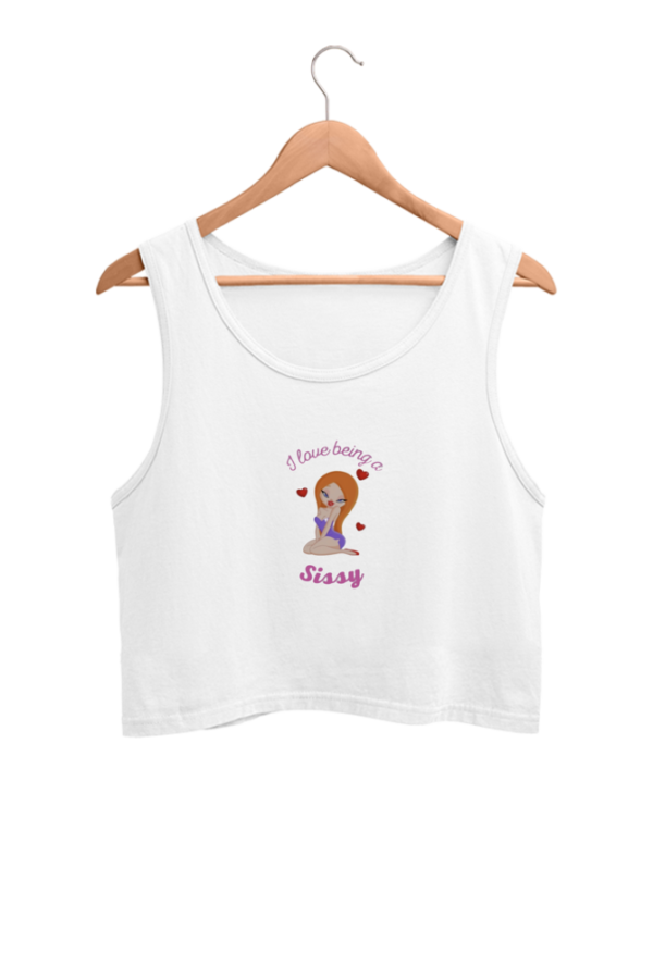 Sissy Cuck Crop Tank - Image 5