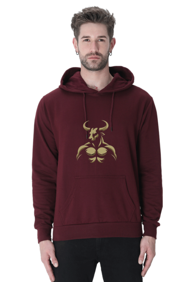 The Bull Unisex Hooded SweatShirt - Image 3