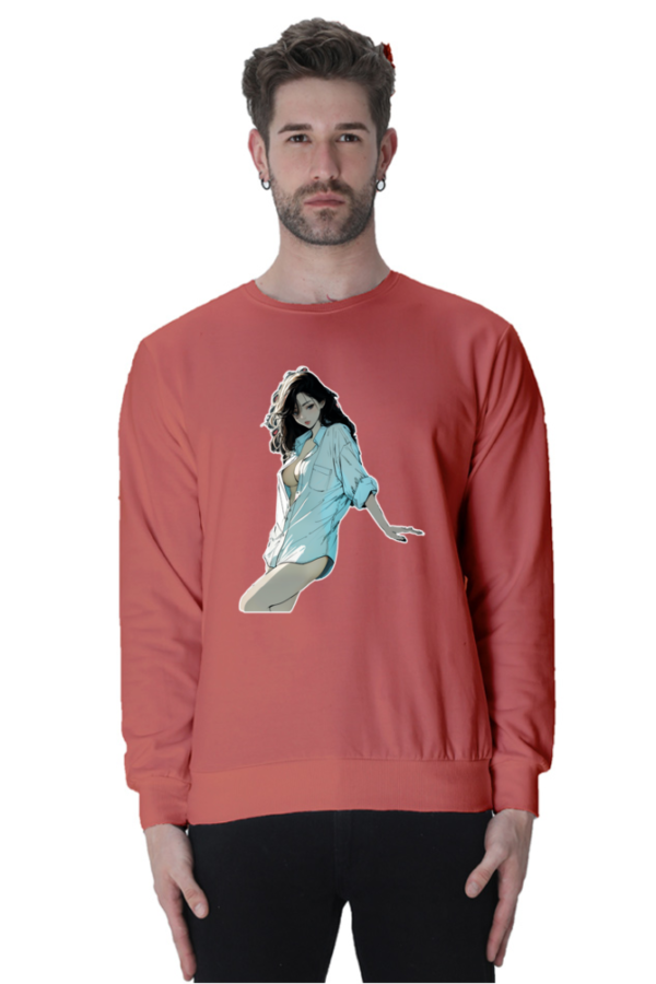 Beauty Unisex Sweatshirts - Image 3