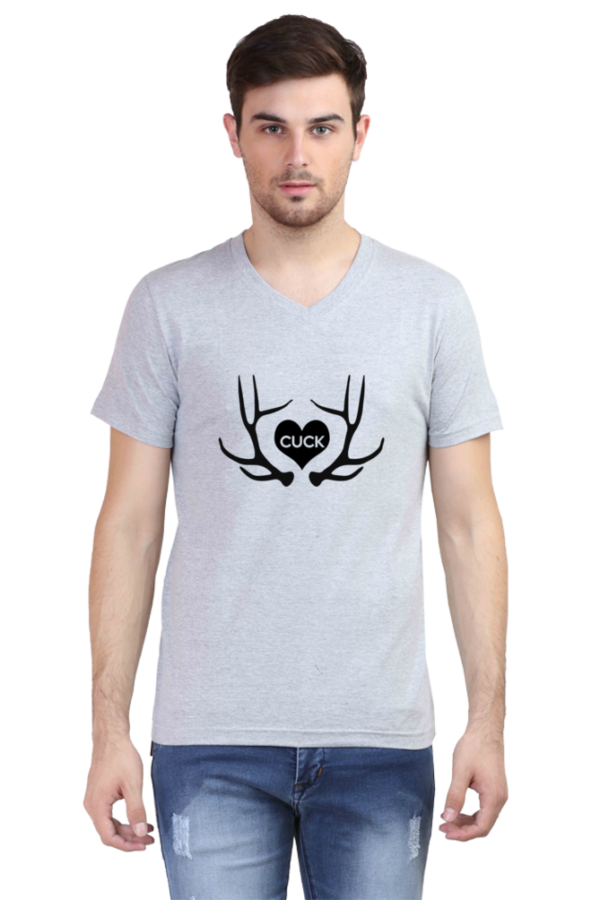 The Cuck Male Vneck Half Sleeve - Image 3