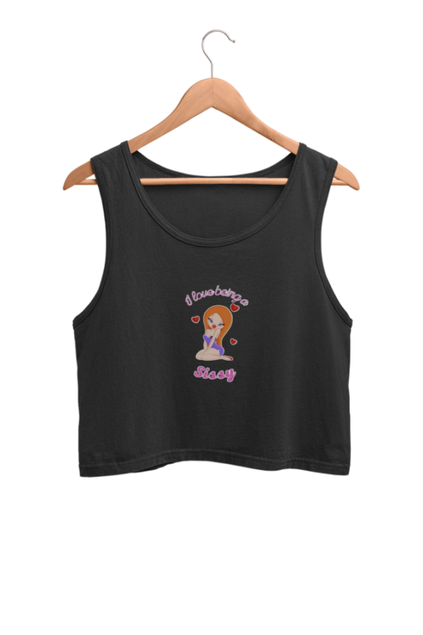 Sissy Cuck Crop Tank - Image 4