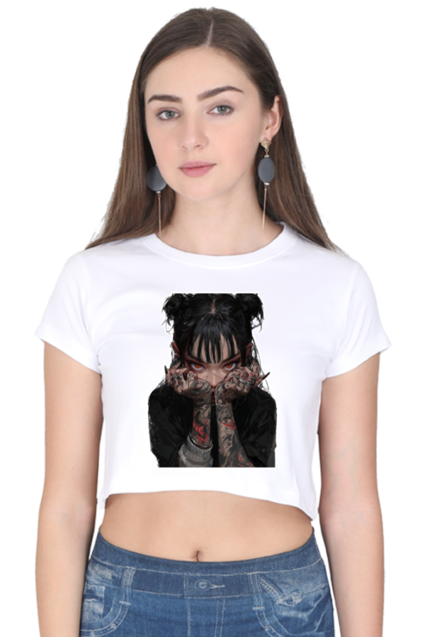 Devil Lady Crop Top - Image 10