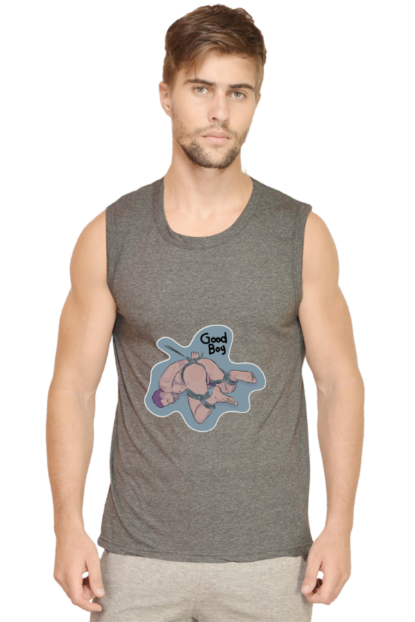 Goodboy Male Round Neck Sleeveless