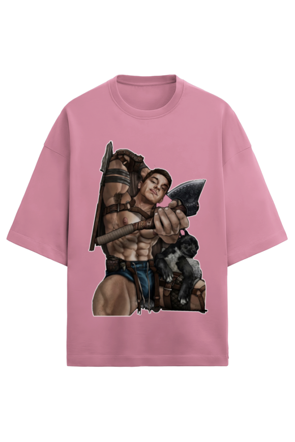 HE-Men Unisex Terry Oversized T-Shirt
