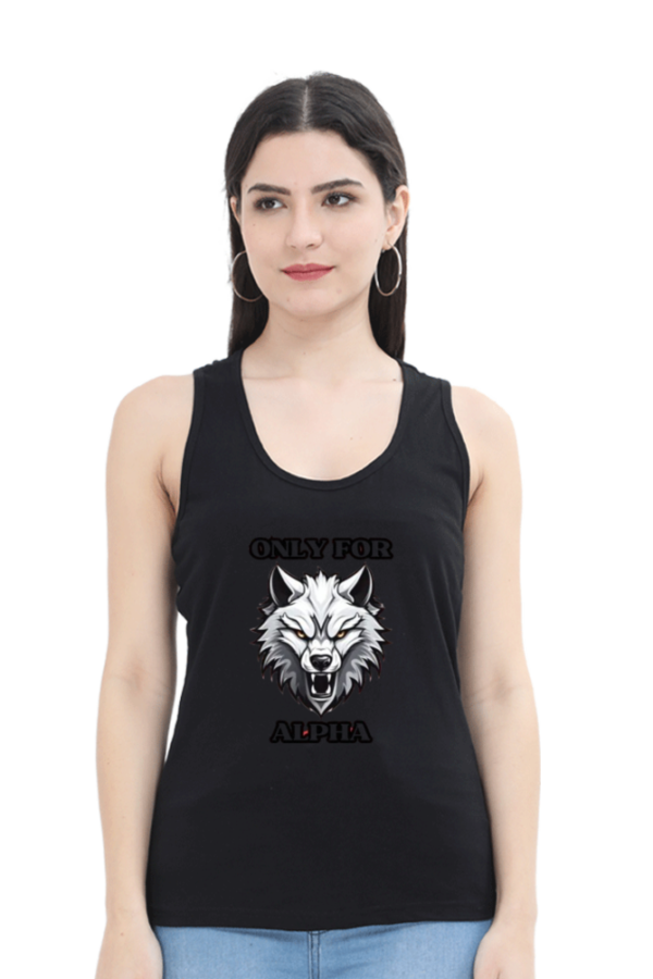 Only For Alpha Tank Top - Image 5