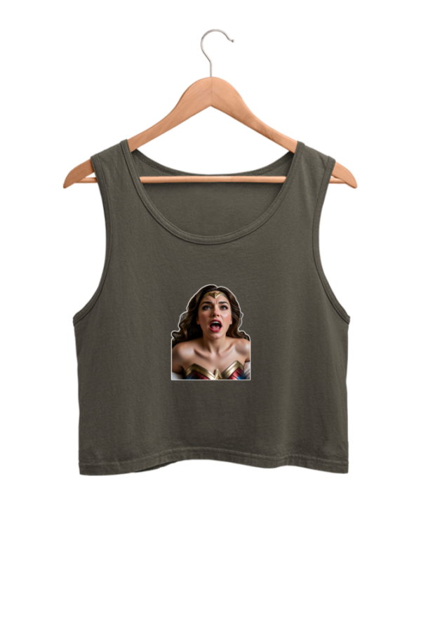 Wonder Women Female Crop Tank