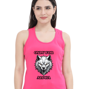 Only For Alpha Tank Top