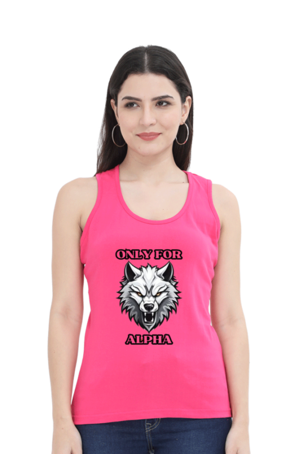 Only For Alpha Tank Top