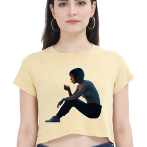 Smoker Female Crop Top
