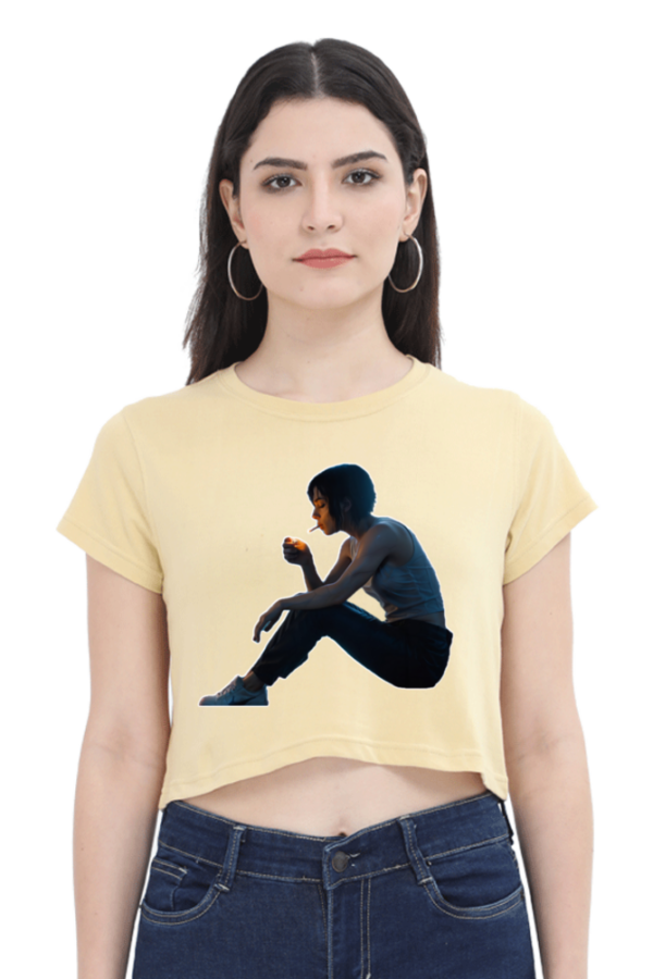 Smoker Female Crop Top