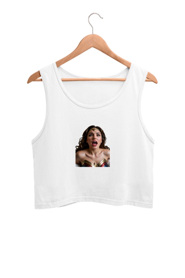 Wonder Women Female Crop Tank - Image 5