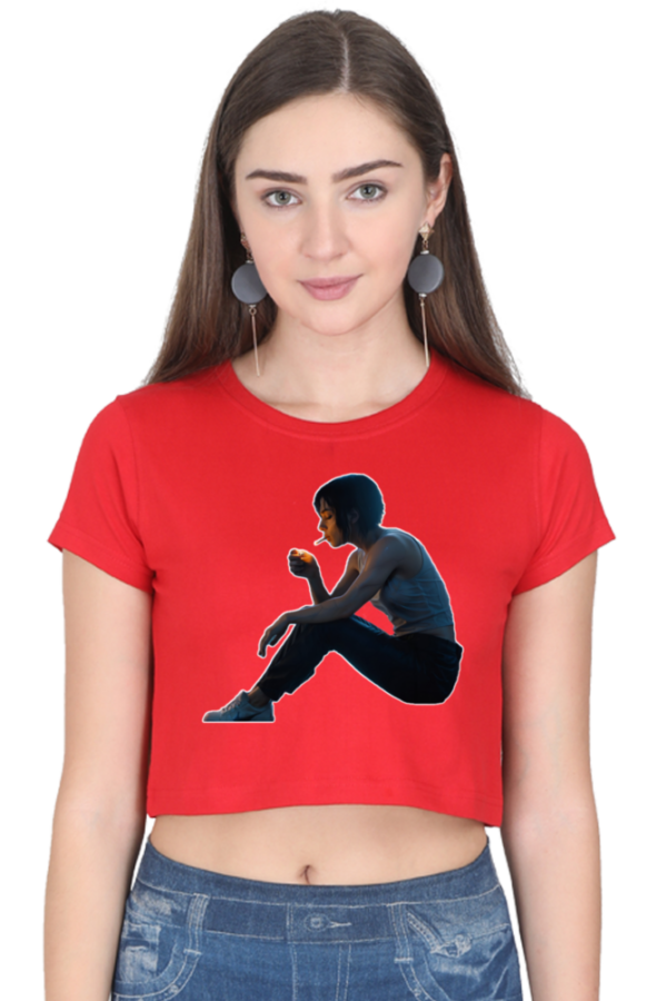 Smoker Female Crop Top - Image 5