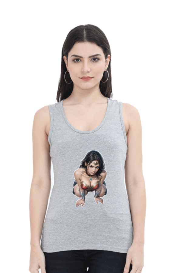 Wonder Women Female Tank Top - Image 3