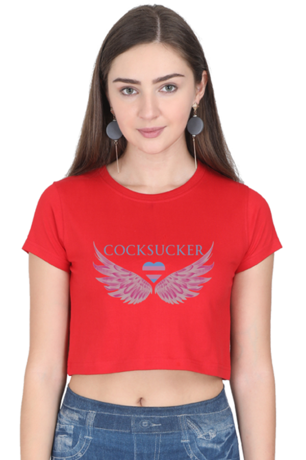 C0CKSUCKER Crop Top - Image 5