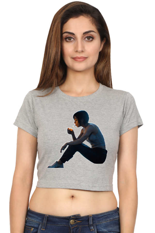 Smoker Female Crop Top - Image 7