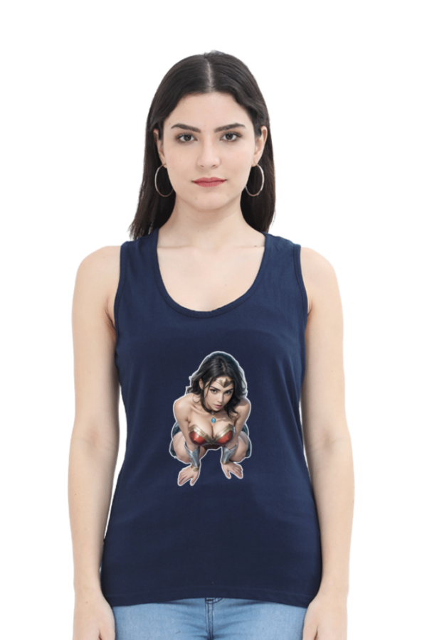 Wonder Women Female Tank Top - Image 4