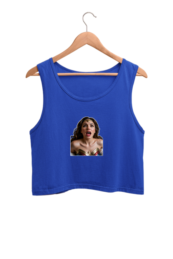 Wonder Women Female Crop Tank - Image 3