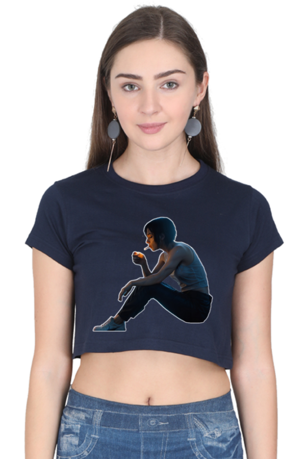 Smoker Female Crop Top - Image 8